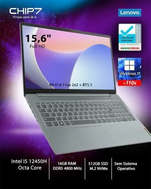Lenovo idea pad 3 15inch