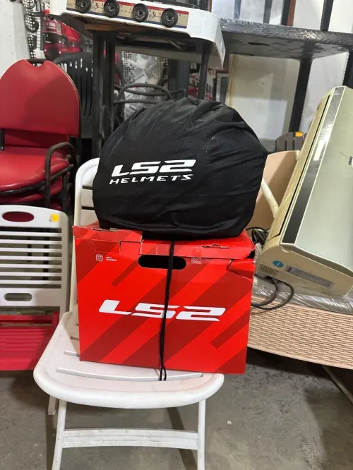 Caque moto ls2 scope 2