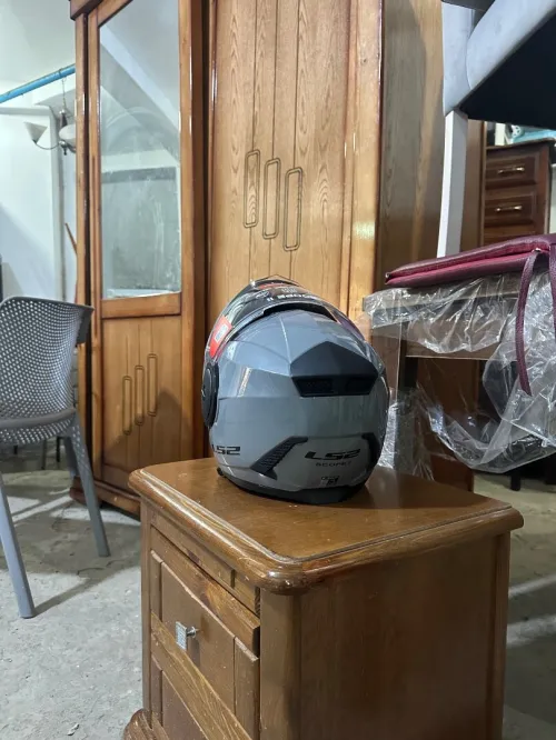 Caque moto ls2 scope 2