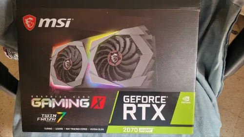 Rtx 2070 Super Msi Gaming X 8GbVram