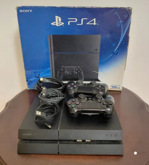 PS4 FAT 500GB ÉTAT 10/10