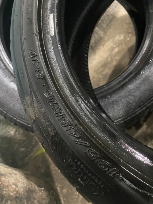 Pneu par 16 Hankokk et Kumho