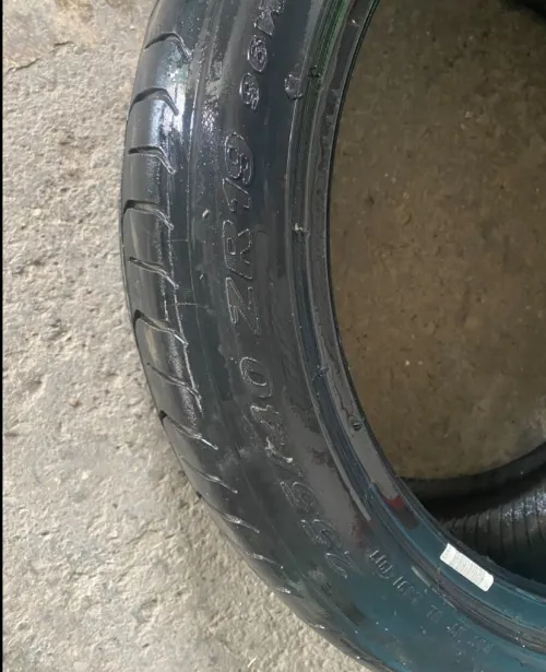 Pneu pireli p zerro ta3 tiguan Rline 2012/2017 Bone etat