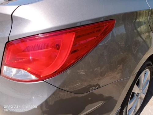 Hyundai Accent RB  4 portes 2018 
