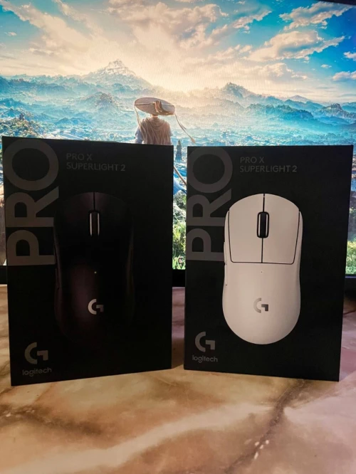 Logitech G PRO X Superlight 2 Wireless 8K