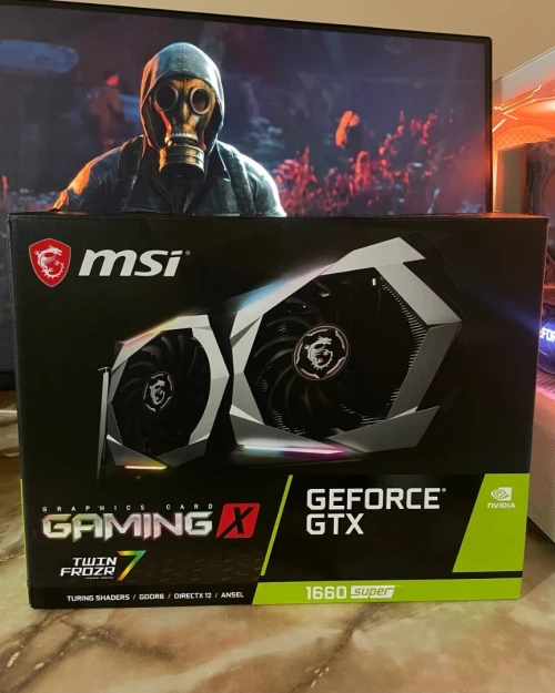 GTX 1660 SUPER MSI GAMING X