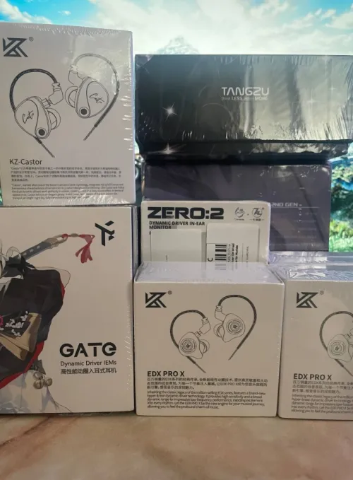 KZ EDX PRO X MIC