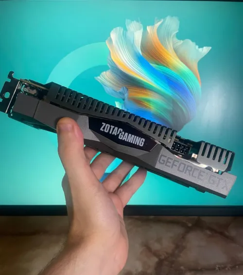 GTX 1660 SUPER ZOTAC
