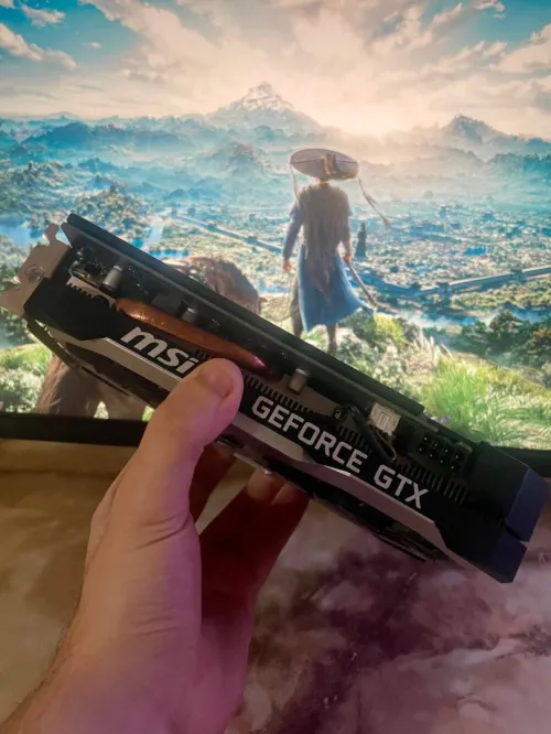 GTX 1660 SUPER MSI
