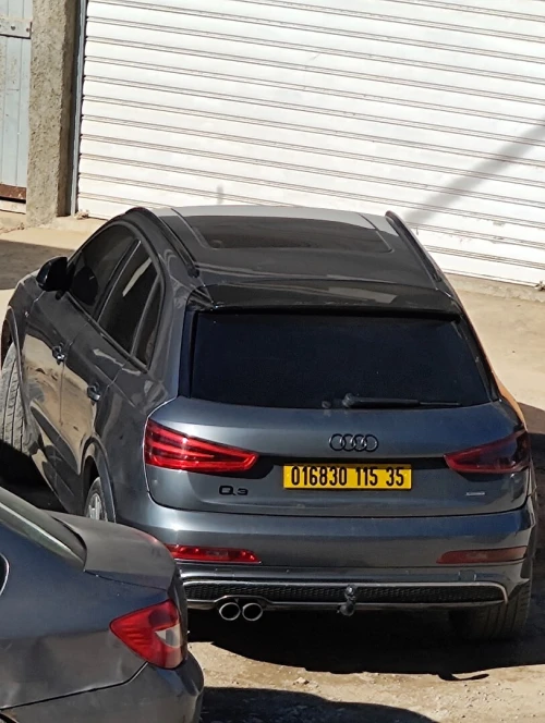 Audi Q3 2015 Off Road