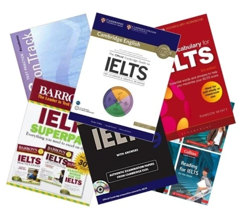 باقة التحضير لاختبار الأيلتس المعتمدة دوليًا IELTS
