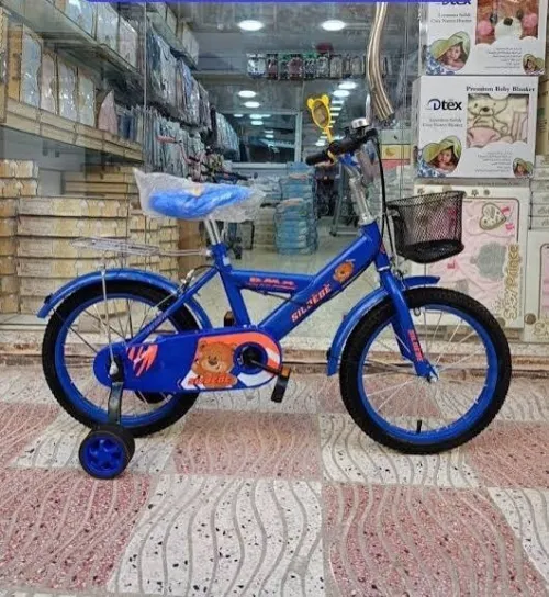 دراجة هوائية للأطفال (ذكور) 16بوس velo garçon