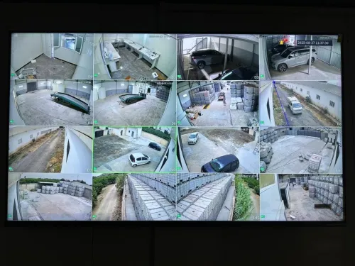 Installation et maintenance de systèmes de vidéosurveillance et systèmes d'alarme 