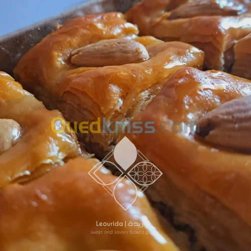 حلويات جزائرية تقليدية حسب الطلب