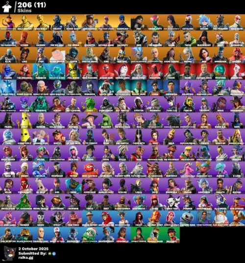 fortnite 206 skin