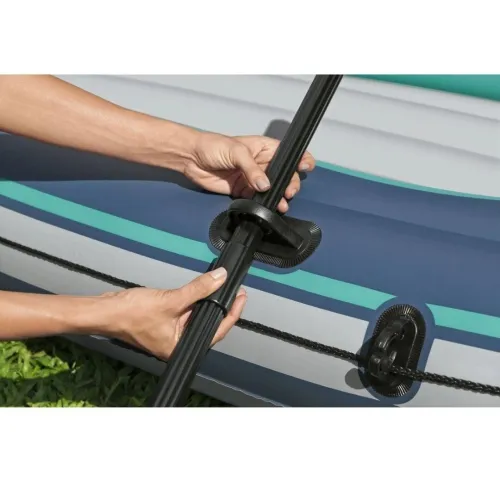 Bestway Bateau Trek X2 raft set pompe+rames 232 /118cm 250kg