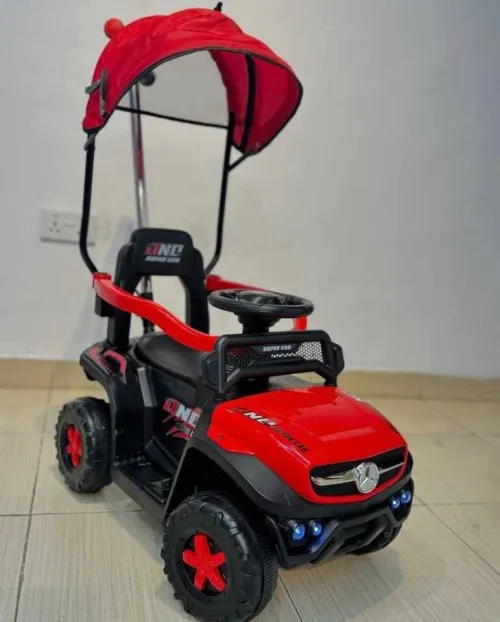 عربة اطفال كهربائية