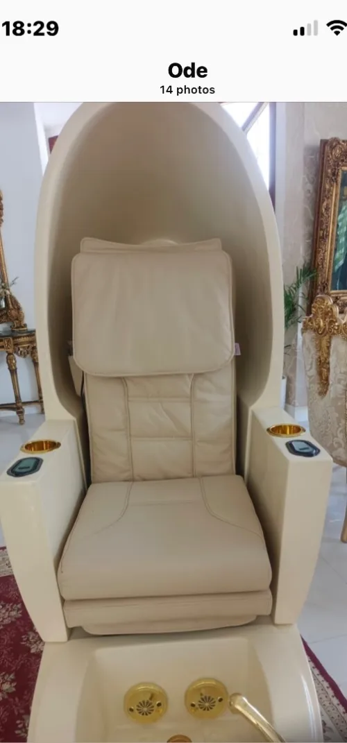 Fauteuil professionnel de soins 