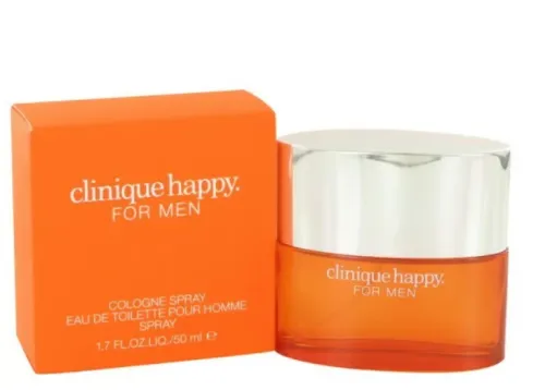 EDT CLINIQUE HAPPY 50ML ORIGINAL 