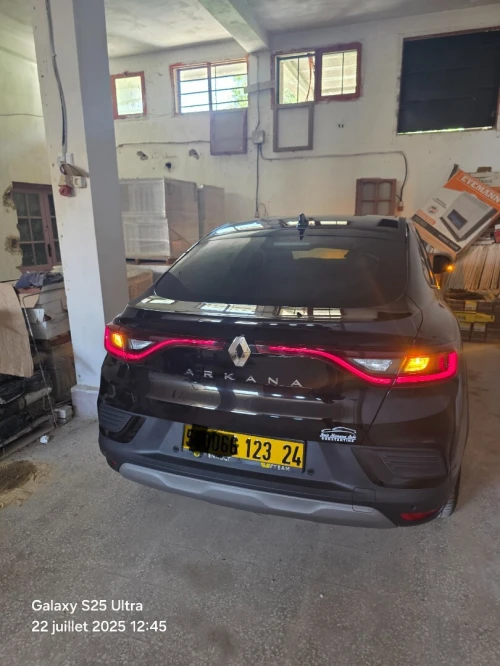Renault arkana Renault arkana 2023 Évolution