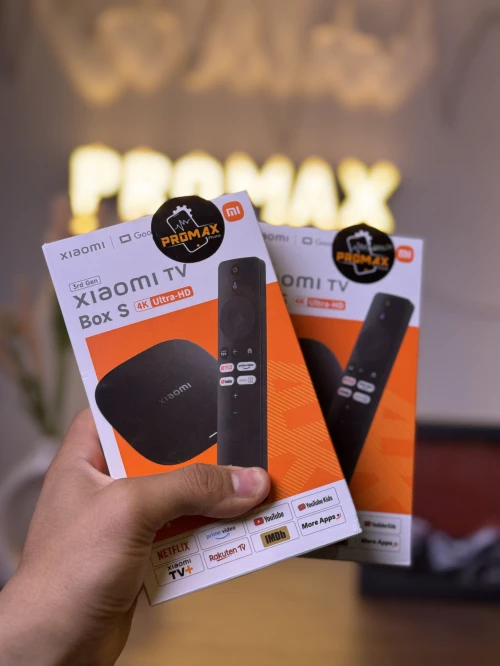 Xiaomi Xiaomi Tv Box S 3rd Gen