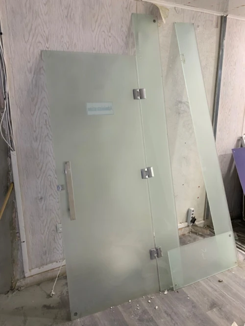 2portes en verre