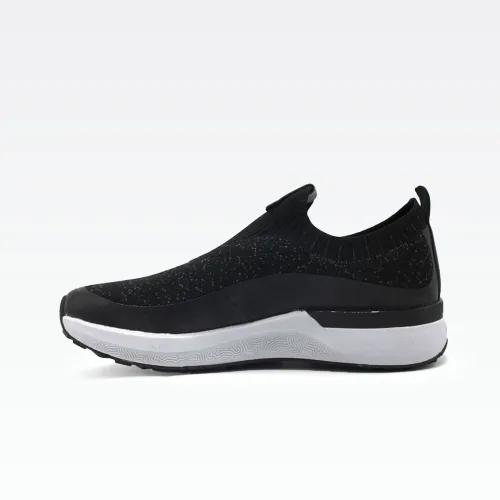 Peak Walking Shoes Black and Grey