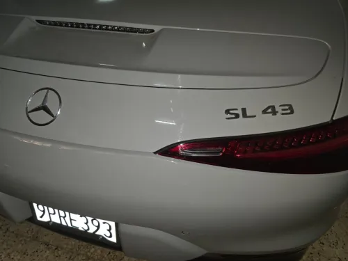 Mercedes SL 2025 AMG