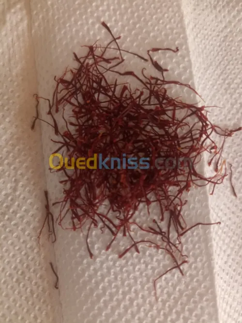  زعفران حر ذو جودة عالية