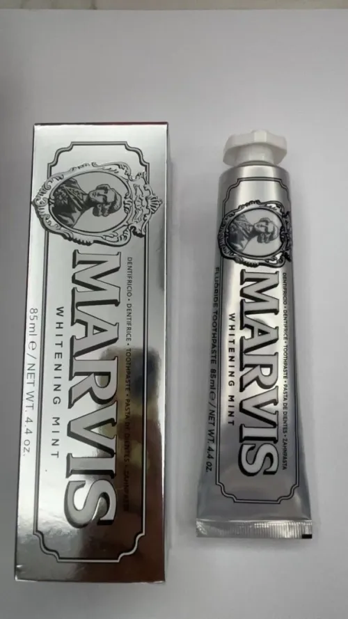 Dentifrice, Marvis