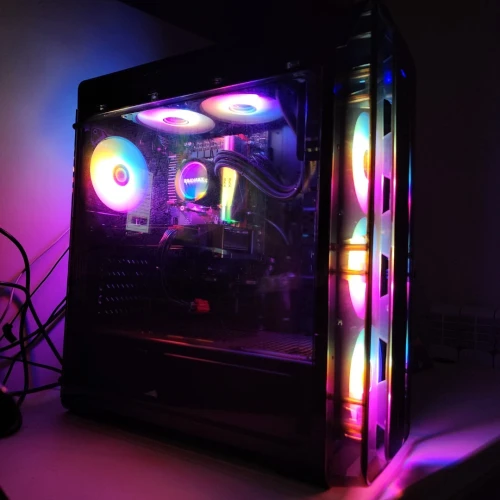 Pc Gamer (RTX 4060 Ti + I5 14400F)