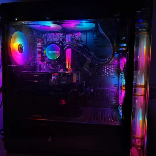 Pc Gamer (RTX 4060 Ti + I5 14400F)