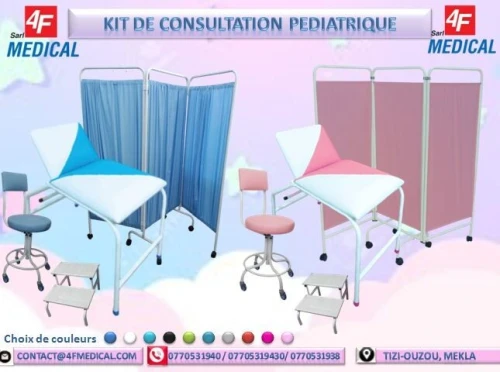 Kit de consultation pédiatrique