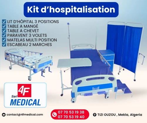 Kit d'hospitalisation