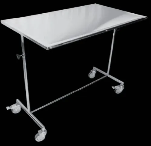CHARIOT DE SERVICE  EN INOX