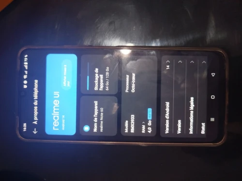 Realme Realme note 60