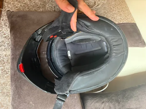 Casque Shark sans visoura