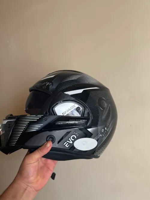 Casque Shark sans visoura