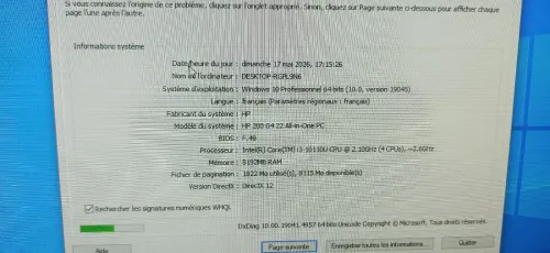 Hp all in one