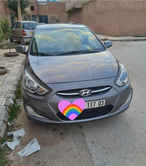 Hyundai Accent RB  4 portes 2017 Accent RB  4 portes