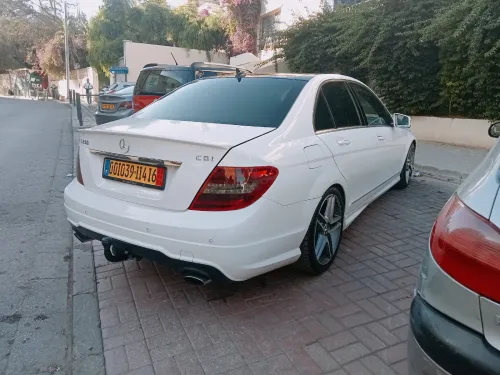 Mercedes Classe C 2014 250 AMG Line
