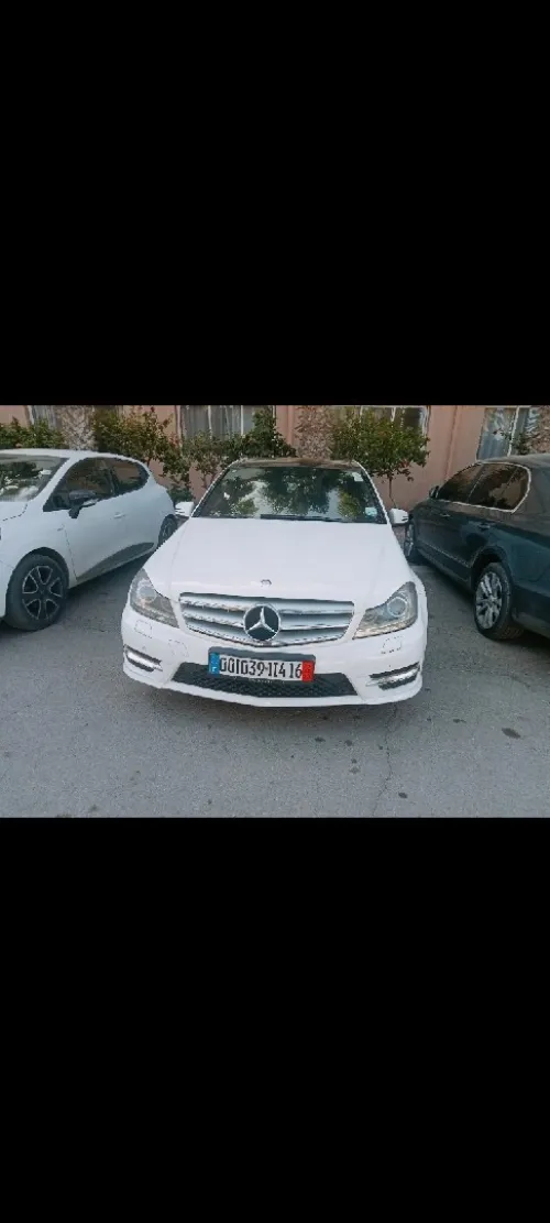 Mercedes Classe C 2014 250 AMG Line