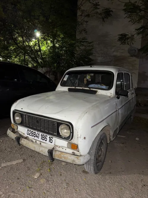 Renault R+4 1986 