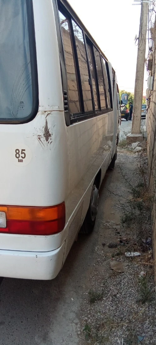 Hyundai iran Bus irani 2016