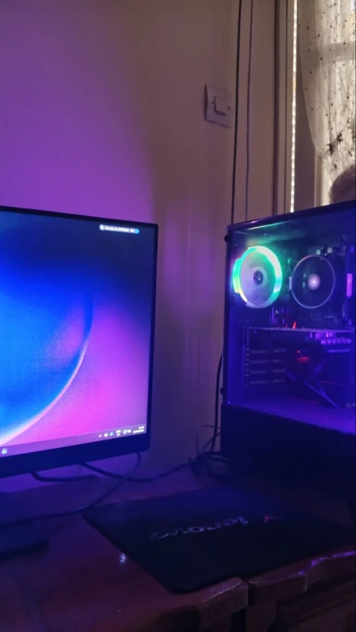 Gaming PC Ryzen 53500x GTX 1650