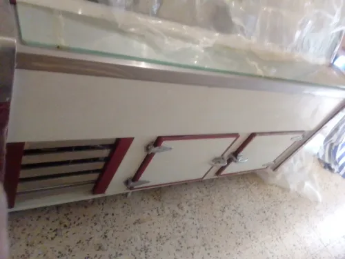Frigo présentoir bombé 2m