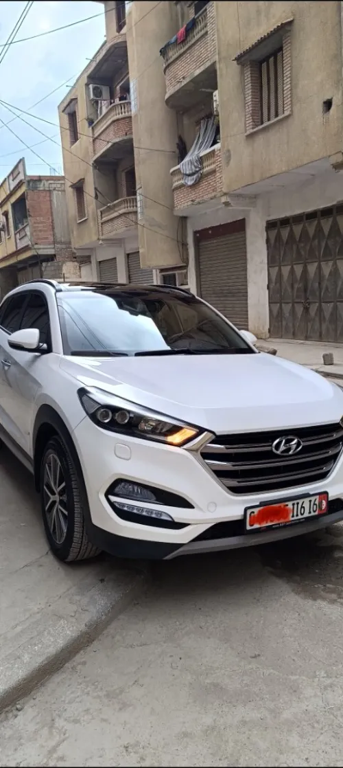 Hyundai Tucson 2017 Prestige