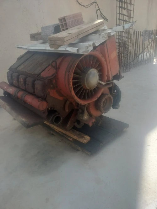 Moteure deutz 10 cilindre