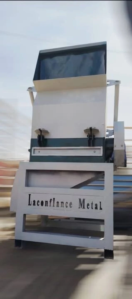 الة طحن البلاستيك لاعادة تدويره broyeur plastique 