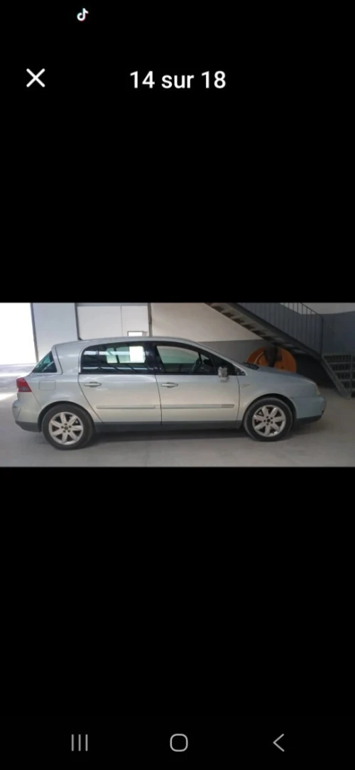 Renault Vel Satis 2004 Brivilege